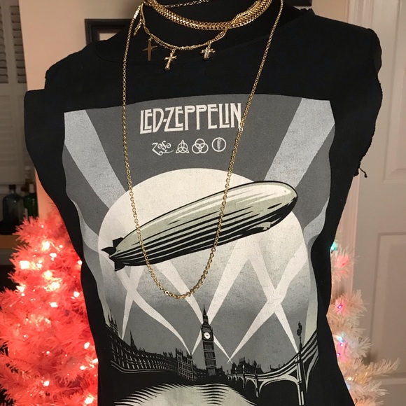 Led Zeppelin muscle shirt in Mediumπ€π» - Picture 9 of 16